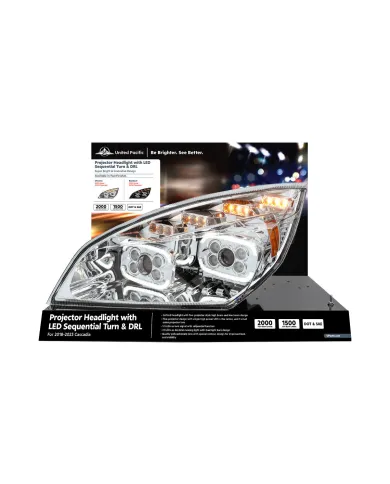 UP99231-United Pacific Freightliner Cascadia Modular Headlight Display-35725