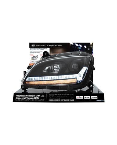 UP99234-United Pacific Peterbilt 579 Modular Headlight Display-35781