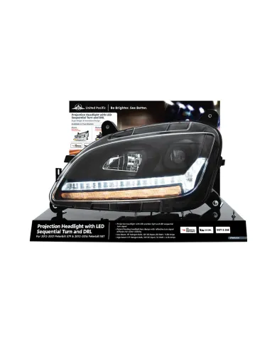 UP99234-United Pacific Peterbilt 579 Modular Headlight Display-35781