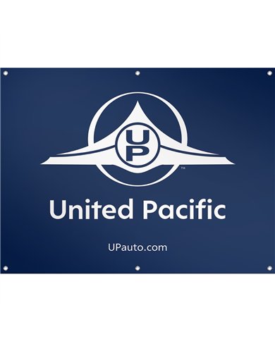 UP99238-48" X 36" United Pacific Truck Parts Banner