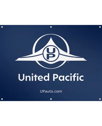 UP99238-48" X 36" United Pacific Truck Parts Banner