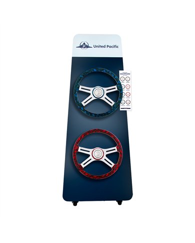 UP99244-United Pacific Steering Wheel Display - Type XIII