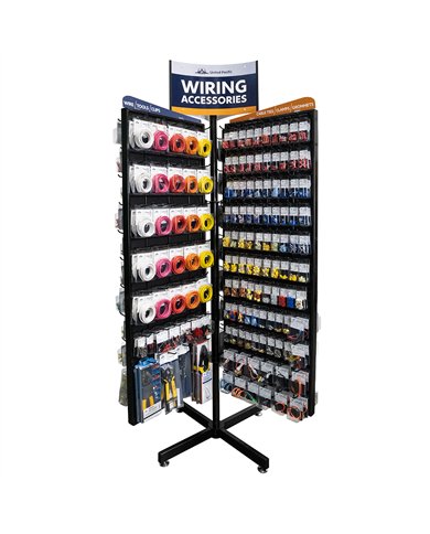 UP99313-United Pacific Professional Wiring Products & Retail Rack