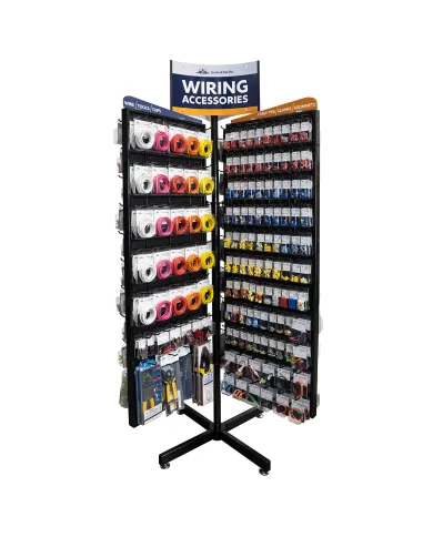 UP99313-United Pacific Professional Wiring Products & Retail Rack
