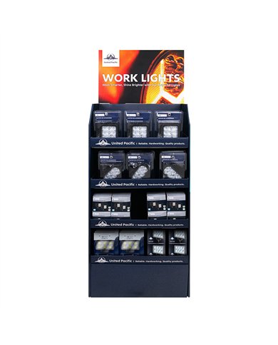 UP99318-Work Lights Floor Display-Package 2