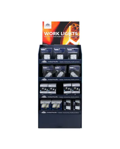 UP99318-Work Lights Floor Display-Package 2