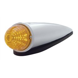 UP38515-17 LED Beehive Cab Light Kit - Amber LED/Amber Lens