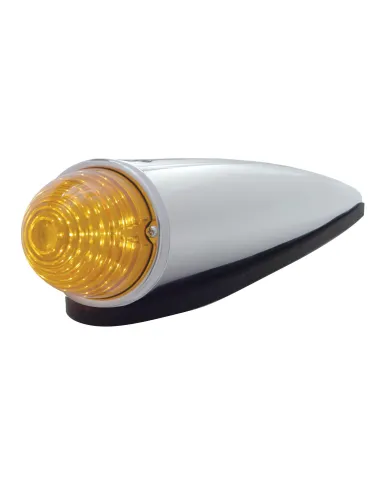 UP38515-17 LED Beehive Cab Light Kit - Amber LED/Amber Lens