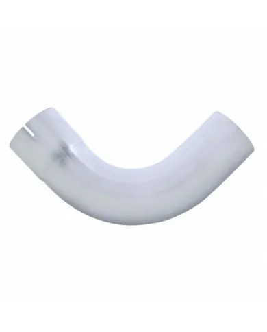 UPAE902-4-1212-Aluminized 90 Degree Exhaust Expanded Elbow, 4" I.D. To 4" O.D. - 12" X 12"