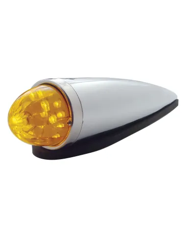 UP38517-17 LED Watermelon Cab Light Kit - Amber LED/Amber Lens