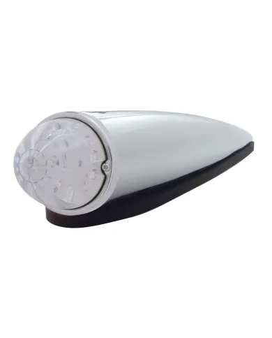 UP38518-17 LED Watermelon Cab Light Kit - Amber LED/Clear Lens