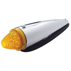 UP38523-13 LED Beehive Truck-Lite Style Cab Light Kit - Amber LED/Amber Lens