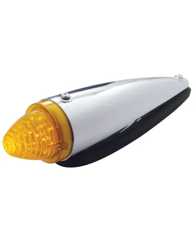 UP38523-13 LED Beehive Truck-Lite Style Cab Light Kit - Amber LED/Amber Lens