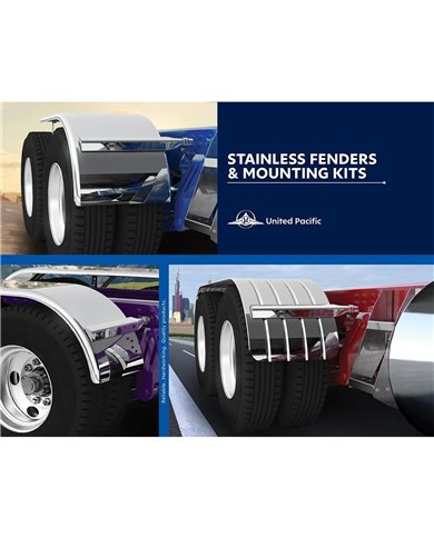 UPUCSFM01-Stainless Steel Fender & Mounting Kits Catalog