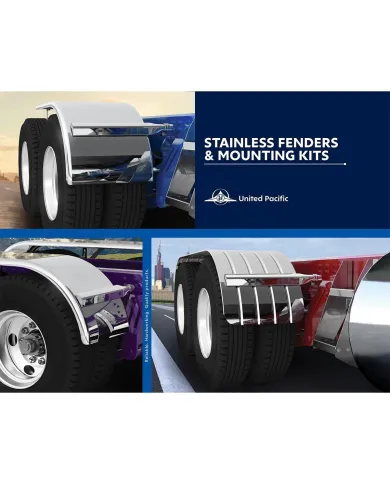 UPUCSFM01-Stainless Steel Fender & Mounting Kits Catalog