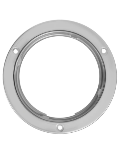 GG87143 - S.S. FLANGE MOUNT RIM FOR 4" PEARL,FLEET,HC,PRIME,SINGLE,SD