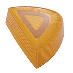 UP38548-1-Turn Signal Light Lens For 1987-2007 Peterbilt 379/378/357- Amber