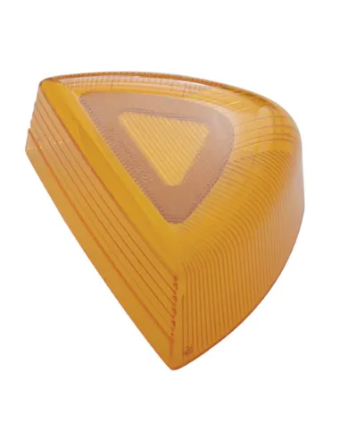 UP38548-1-Turn Signal Light Lens For 1987-2007 Peterbilt 379/378/357- Amber