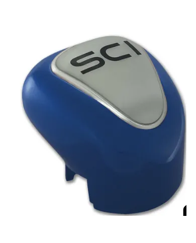 SCI901581-Gear Shift Cover - OEM Style 9/10 (No Notch) - Blue