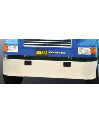 ATAIN-053 - 18" Set Back Axle Bumper w/Tow Holes