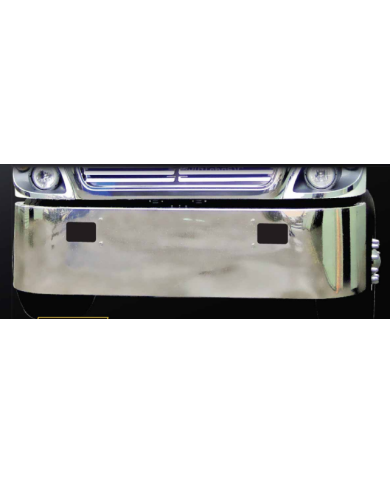 ATAIN-054 - 18" Set Back Axle Bumper w/Tow Holes