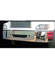 ATAIN-009 - 18" Set Back Axle Bumper w/Tow /Step & Vent Holes