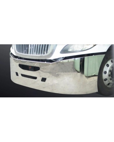 ATAIN-001 - 18" Set Back Axle Bumper w/Tow & Vent Holes