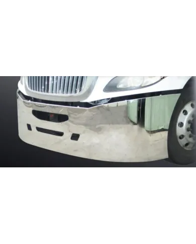 ATAIN-001 - 18" Set Back Axle Bumper w/Tow & Vent Holes