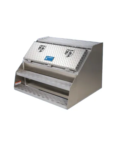 MRT483 - SADDLE BOX, 23.5 X2 8.5 X 36 DP DR W/STEP