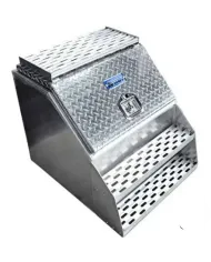 MRT463 - SADDLE BOX, 23.5 X 28.5 X 18 DP DR W/STEP