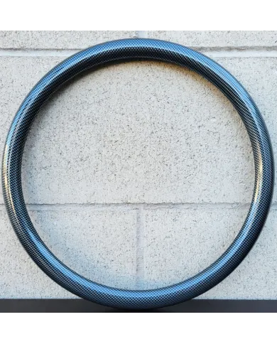 FSPHW14SCF - 14" Half Wrap - Stripped Carbon Fiber  Hydrodipped