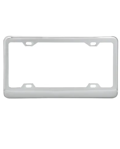 GG60050 - CR. LICENSE PLATE FRAMES, WIDE BOTTOM, 4 HOLES