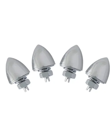 GG50520 - CR. BULLET NUT SET, SET OF 4,