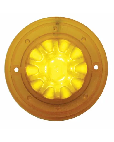 UP38734-13 LED Watermelon Honda Light - Amber LED/Amber Lens