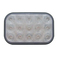 UP38778-15 LED Rectangular Back-Up Light