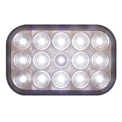 UP38778-15 LED Rectangular Back-Up Light
