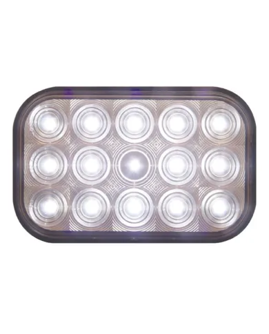 UP38778-15 LED Rectangular Back-Up Light