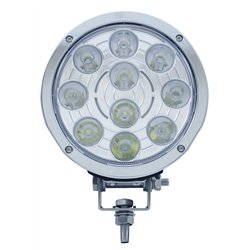 UP38802-10 High Power 3-Watt LED 7" Driving Light - 1300 Lumens