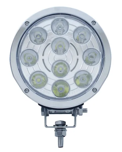 UP38802-10 High Power 3-Watt LED 7" Driving Light - 1300 Lumens