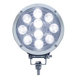 UP38802-10 High Power 3-Watt LED 7" Driving Light - 1300 Lumens