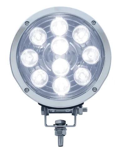 UP38802-10 High Power 3-Watt LED 7" Driving Light - 1300 Lumens