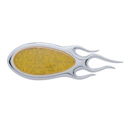 UP38813-39 LED "Inferno" Turn Signal Light - Amber LED/Amber Lens