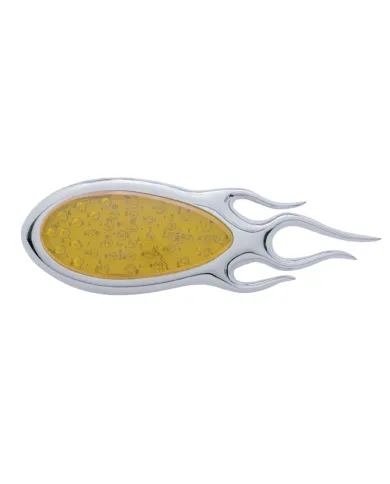 UP38813-39 LED "Inferno" Turn Signal Light - Amber LED/Amber Lens