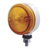UP38853-15 LED 3" Single Face Light - Amber LED/Amber Lens