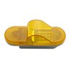 UP38857B-28 LED Mid-Trailer Turn Signal Light - Amber LED/Amber Lens (Bulk)