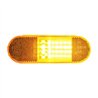 UP38857B-28 LED Mid-Trailer Turn Signal Light - Amber LED/Amber Lens (Bulk)