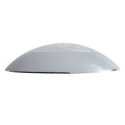 UP38936-4 LED 1-3/4" Dome Light 3" Round Bezel-White LED/Clear Lens