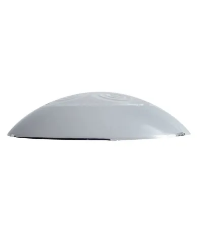 UP38936-4 LED 1-3/4" Dome Light 3" Round Bezel-White LED/Clear Lens