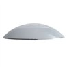 UP38936-4 LED 1-3/4" Dome Light 3" Round Bezel-White LED/Clear Lens
