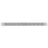UP38944B-10 LED 9" Turn Signal Light Bar - Amber LED/Clear Lens (Bulk)